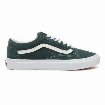 Vans Suede Old Skool - Miesten Tennarit - Tumman/Valkoinen